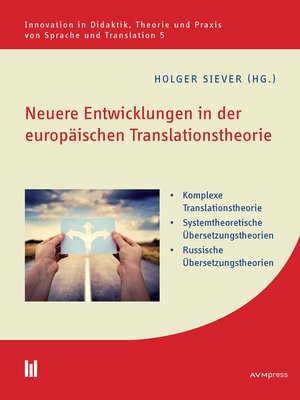 cover image of Neuere Entwicklungen in der europäischen Translationstheorie